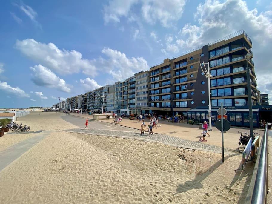 'lentezon' Aan De Belgische Kust Appartement *