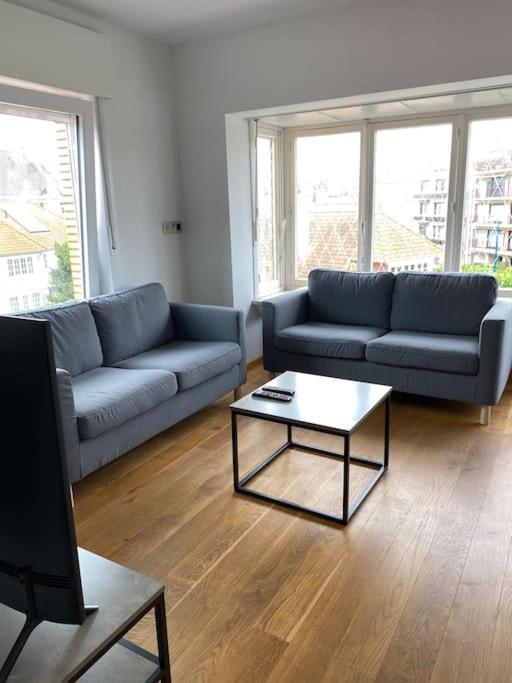 'lentezon' Aan De Belgische Kust Appartement