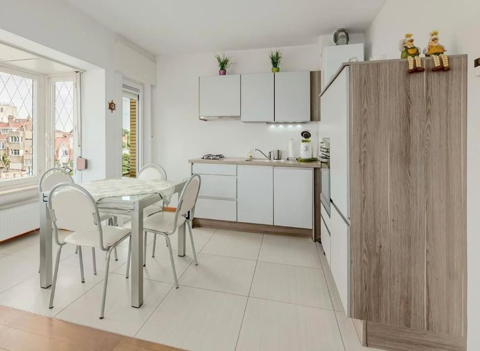 'lentezon' Aan De Belgische Kust Appartement *