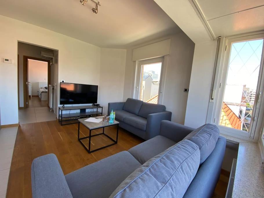 'lentezon' Aan De Belgische Kust Appartement *