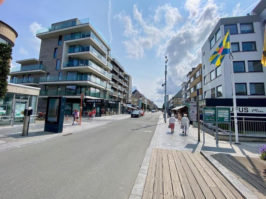 'lentezon' Aan De Belgische Kust Appartement Coxyde